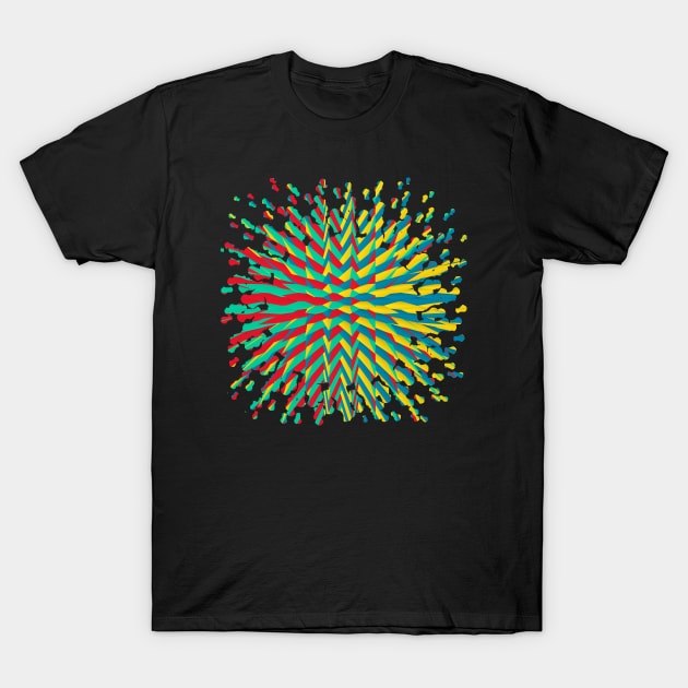 Spiked Drinks T-Shirt by conundrumarts